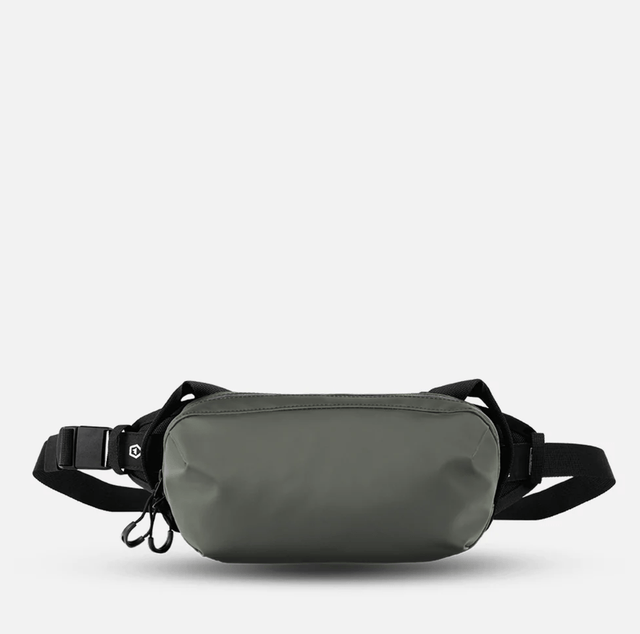 Shop WANDRD D1 FANNY PACK GREEN by WANDRD at Nelson Photo & Video