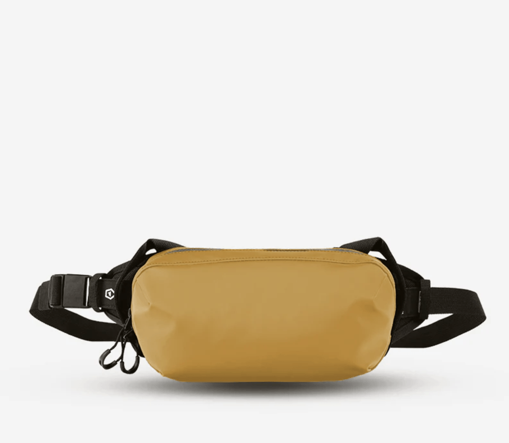 Shop WANDRD D1 FANNY PACK YELLOW by WANDRD at Nelson Photo & Video