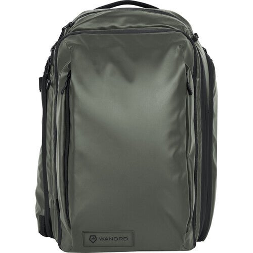 best 35l backpack for travel WANDRD Transit 35L Travel Backpack Wasatch Green