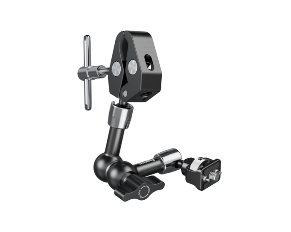 SmallRig Magic Arm with Crab-Shaped Clamp (7")