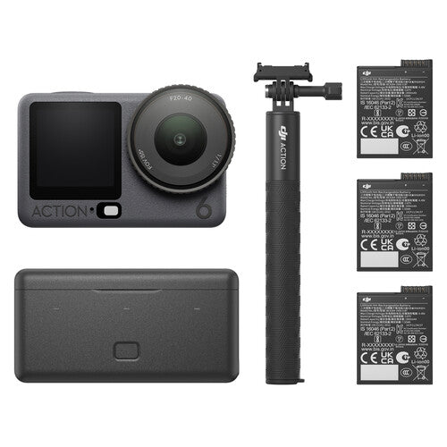DJI Osmo Action 6 Adventure Combo – Nelson Photo & Video