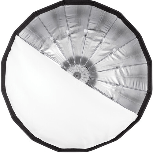 Shop Westcott Beauty Dish Switch by Manny Ortiz (36", Silver Interior) by Westcott at Nelson Photo & Video