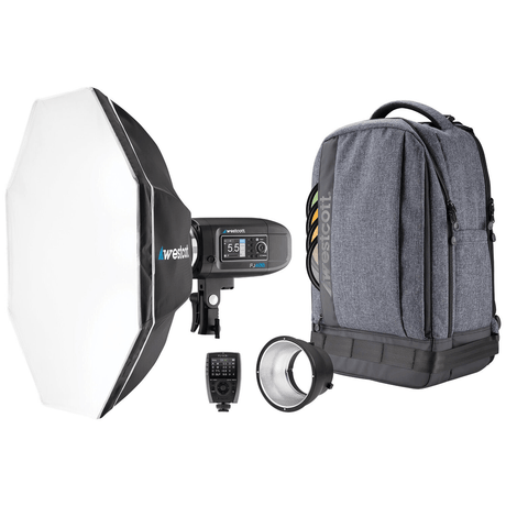 Shop Westcott FJ400 Strobe 1-Light Backpack Kit with FJ-X3s Wireless Trigger for Sony Cameras by Westcott at Nelson Photo & Video