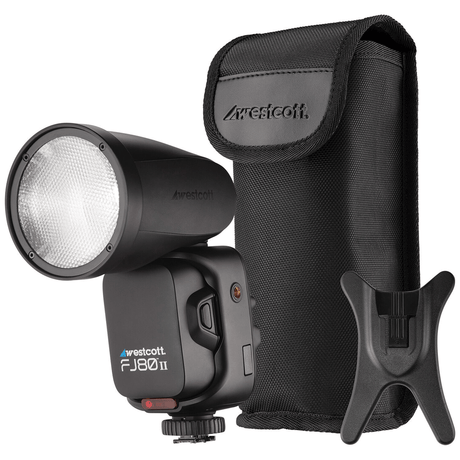 Shop Westcott FJ80 II S Touchscreen 80Ws Speedlight with Sony Camera Mount by Westcott at Nelson Photo & Video