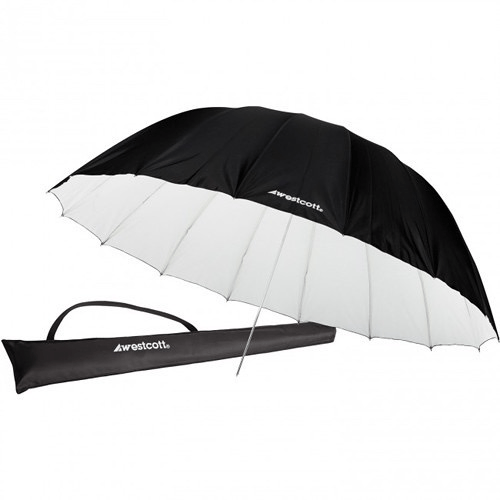 Shop Westcott Standard Umbrella - White/Black Bounce (7') by Westcott at Nelson Photo & Video