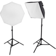 Shop Westcott uLite LED 2-Light Collapsible Softbox Kit with 2.4 GHz Remote, 45W by Westcott at Nelson Photo & Video