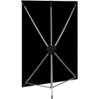 Shop Westcott X-Drop Wrinkle-Resistant Backdrop Kit - Rich Black (5' x 7') by Westcott at Nelson Photo & Video