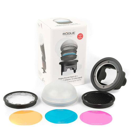 Rogue Round Flash Kit + Rogue Flash Adapter V2