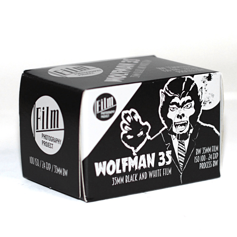 Shop WOLFMAN 35mm film by Film Photography Project at Nelson Photo & Video