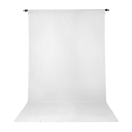 Shop Wrinkle Resistant Backdrop 10'x20' - White by Promaster at Nelson Photo & Video