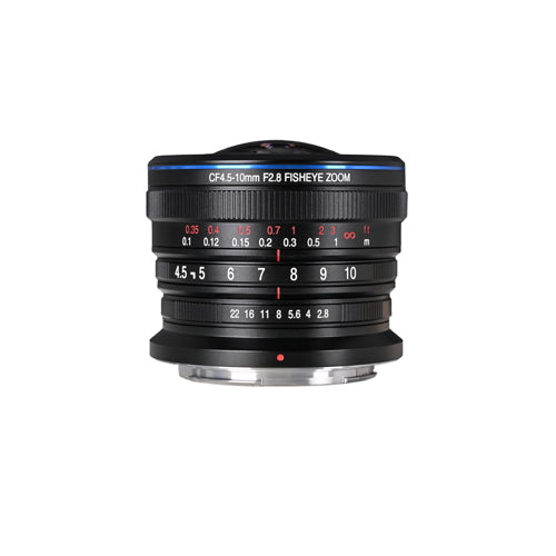 Laowa 4.5-10mm f/2.8 CF Zoom Fisheye Lens
