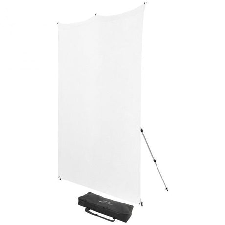 Shop X-Drop Pro Wrinkle-Resistant Backdrop Kit - High-Key White
(8' x 8') by Westcott at Nelson Photo & Video