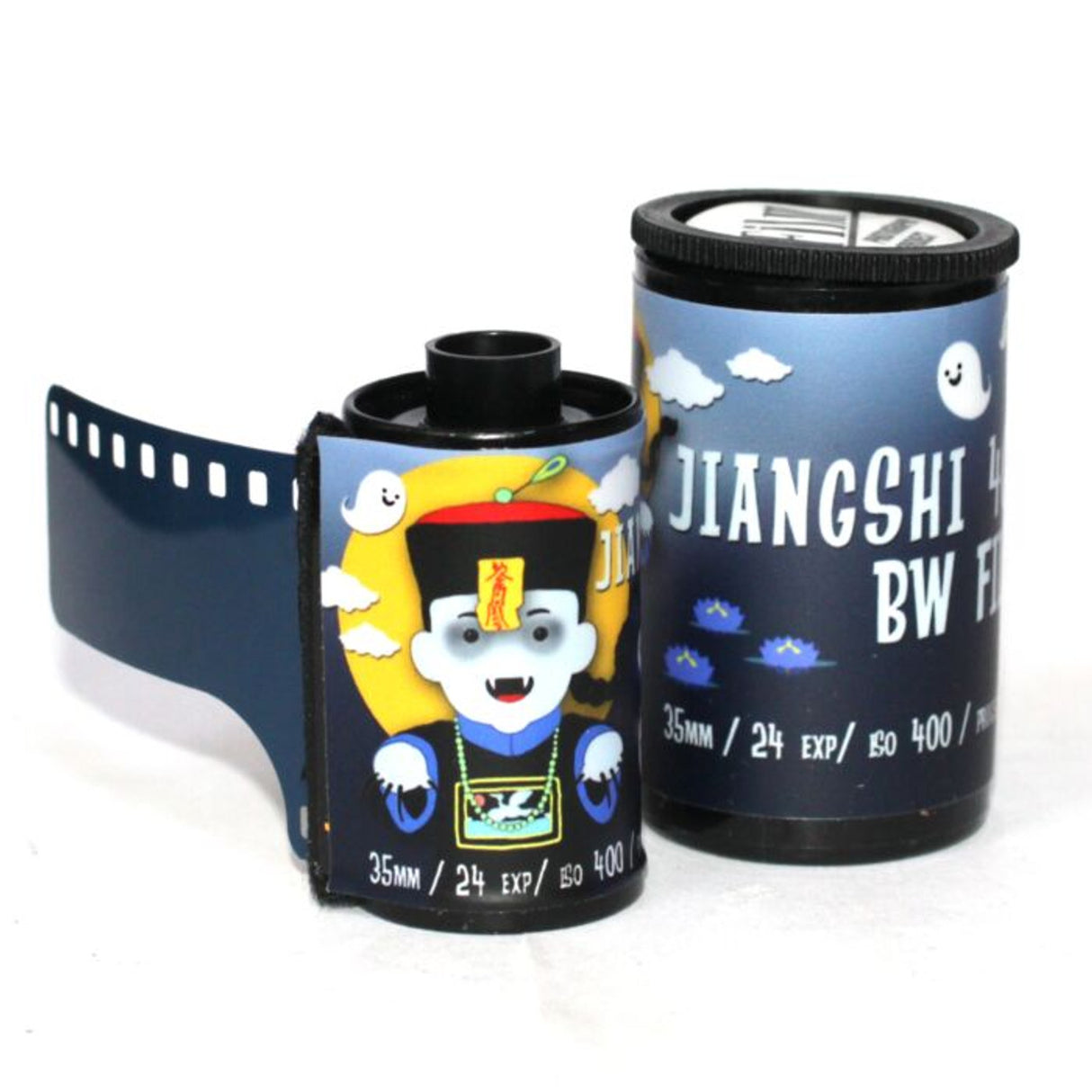 Film Photography Project Jiangshi Black & White ISO 400 Film (35mm) (24 Exposures)