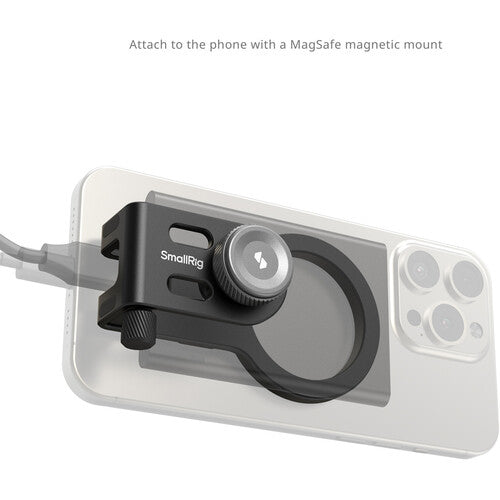 SMALLRIG MAGSAFE UNIVERSAL 2-IN-1 SSD HOLDER