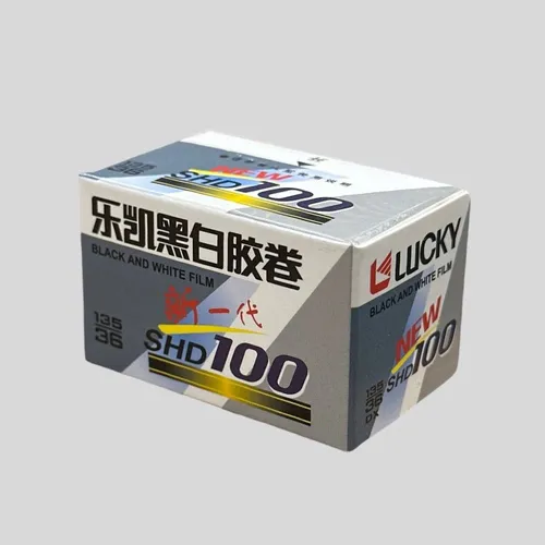 Lucky Luckypan SHD 100 Black & White Negative Film - 35mm Roll Film, 36 Exp.