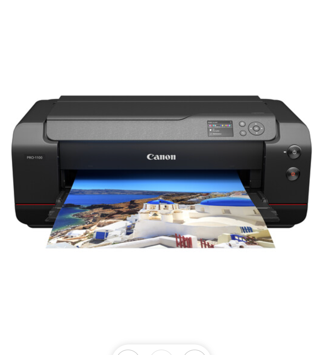 Canon imagePROGRAF PRO-1100 Professional 17" Wireless Inkjet Photo Printer