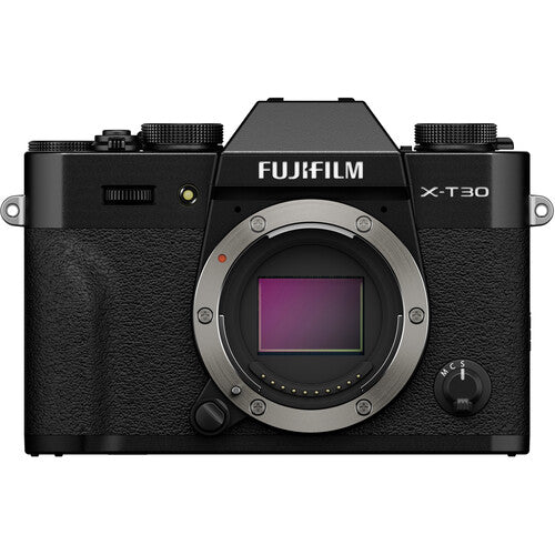 【新品】FUJIFILM X-T30 III ブラック　長期延長保証あり Fujifilm X-T30 III – Nelson Photo & Video