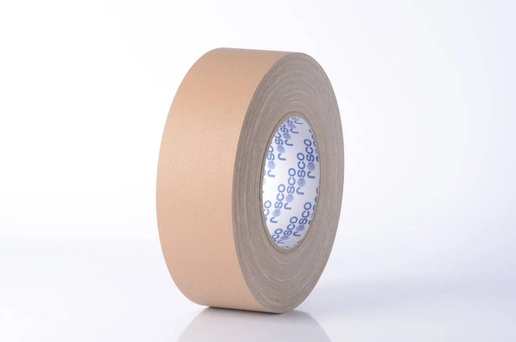 Rosco Gaffers Tape - 48mm x 50m - Tan