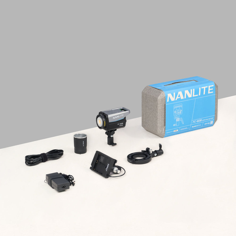 Nanlite FC-60B Bi-Color LED Spotlight