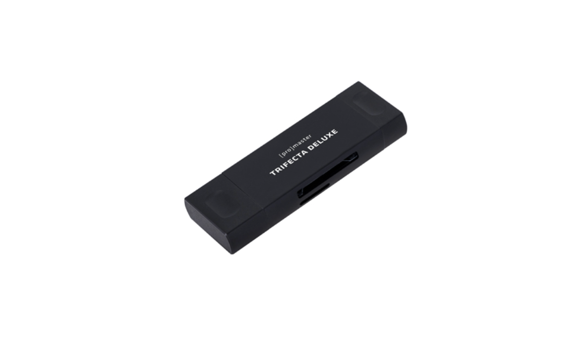 Promaster Trifecta Deluxe UHS-II Card Reader SD & Micro SD