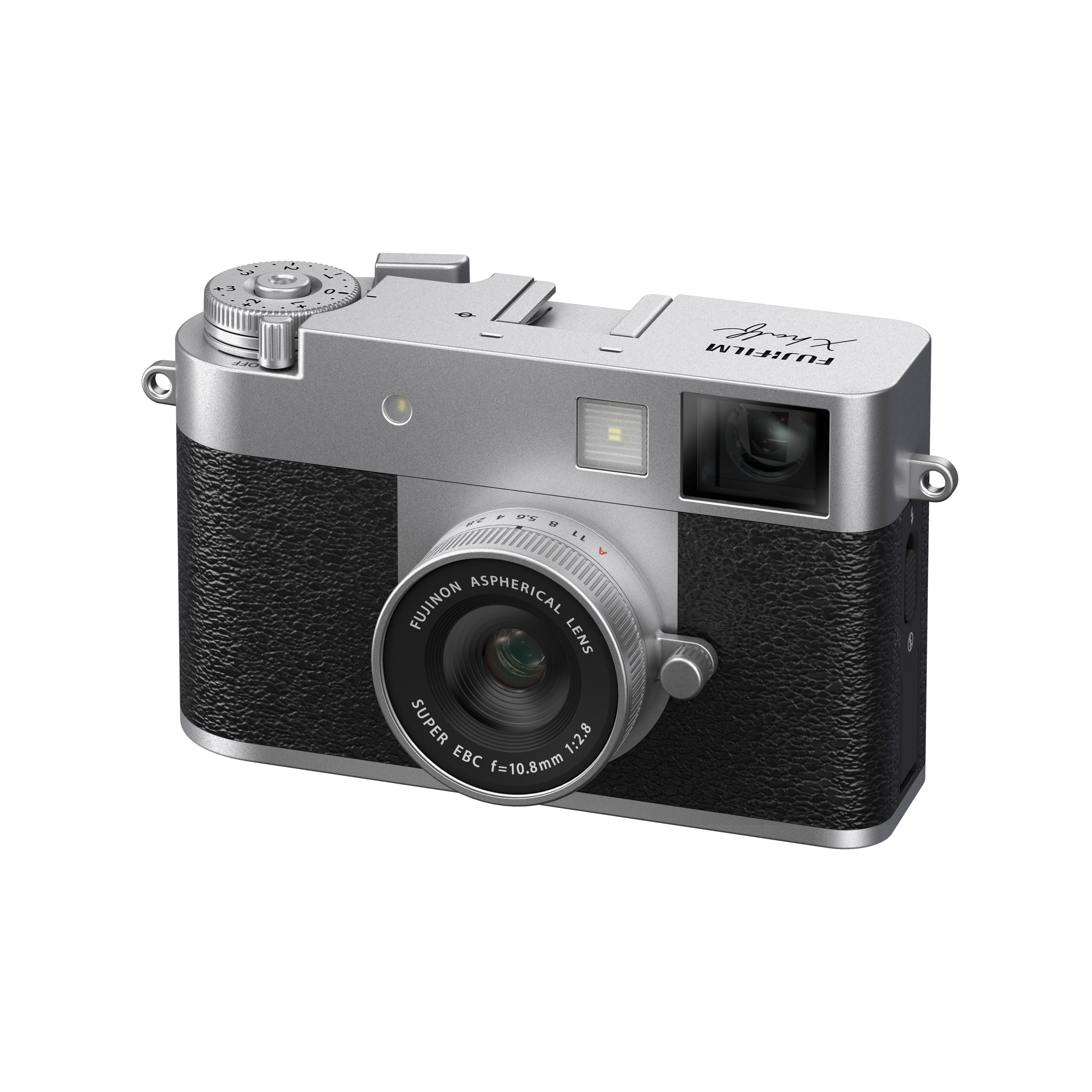 デジタルカメラ FUJIFILM X half Charcoal Silver FUJIFILM X half Digital Camera (Silver) – Nelson Photo & Video