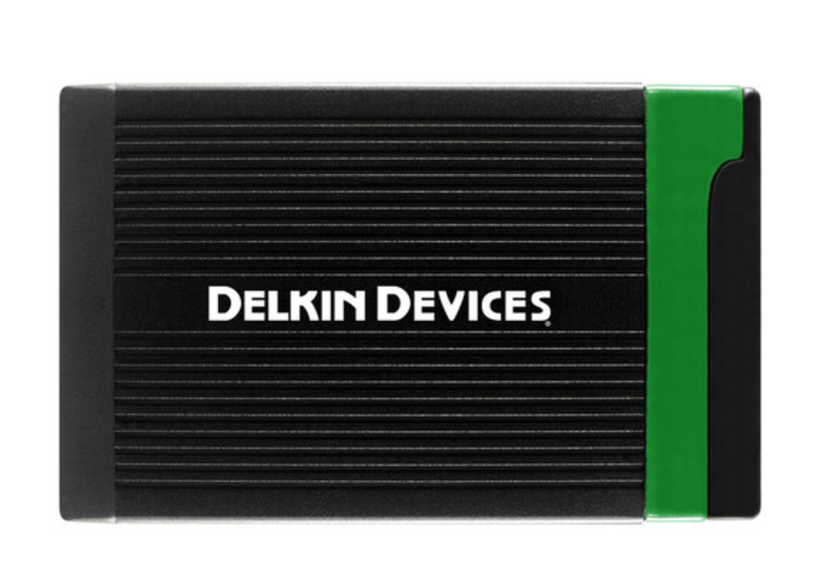 Delkin Devices USB4 CFexpress Type B Memory Card Reader