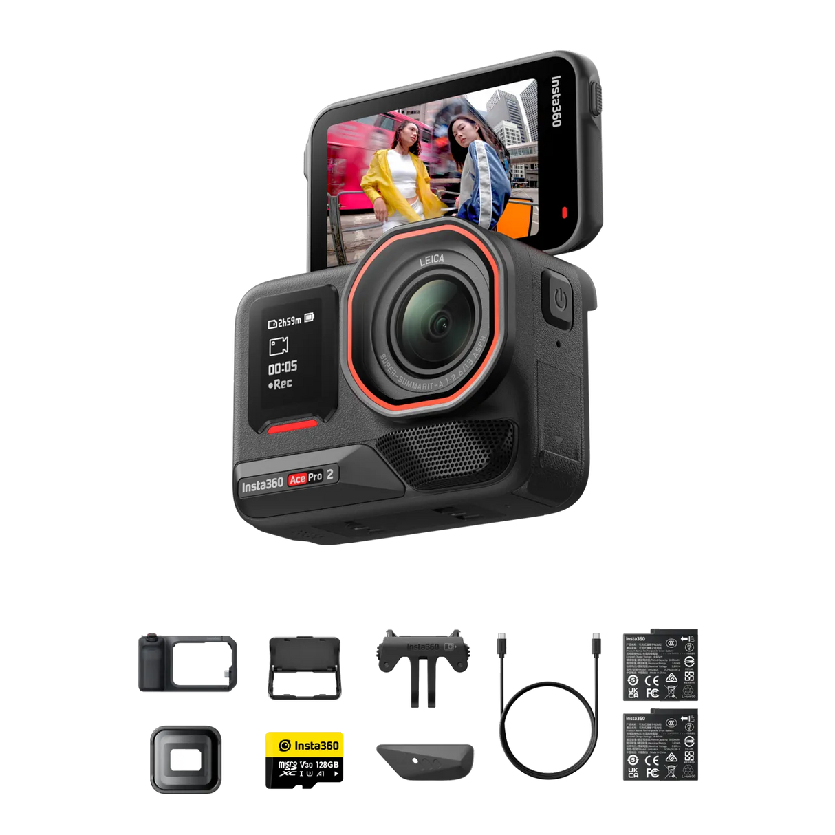 Insta360 Ace Pro 2 Action Camera Videography Bundle (Limited Edition)