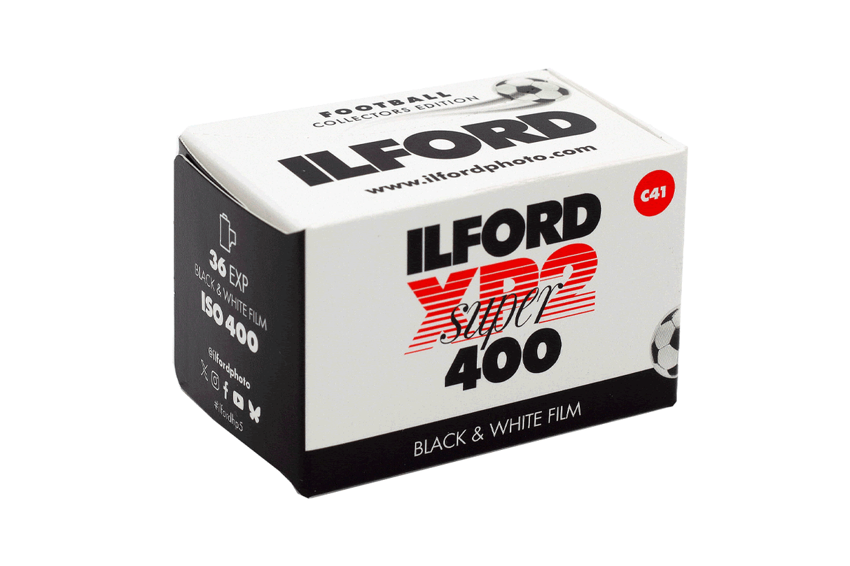 ILFORD XP2 super 135 36exp. (Football Collectors Edition)