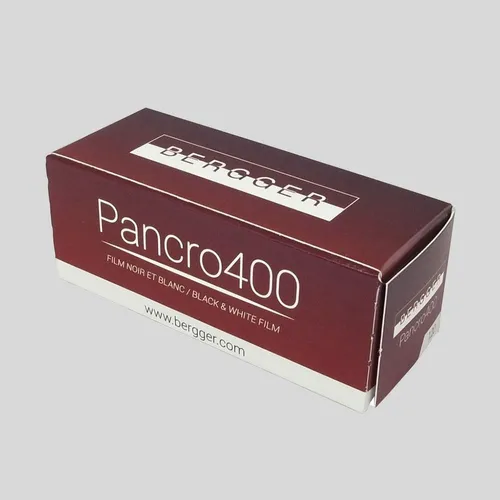 Bergger Pancro 400 Black & White Negative Film - 120 Roll Film