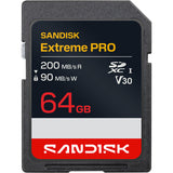 SanDisk Extreme PRO UHS-I SDXC Memory Card